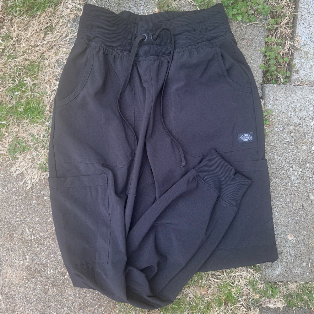 Dickies Black Women’s Scrub Bottoms